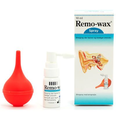 Remo-Wax spray m / sprøyte - 10 ml